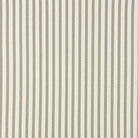 Next Orla Stone striped upholstery fabric flat image showing neutral woven FR clearance fabric
