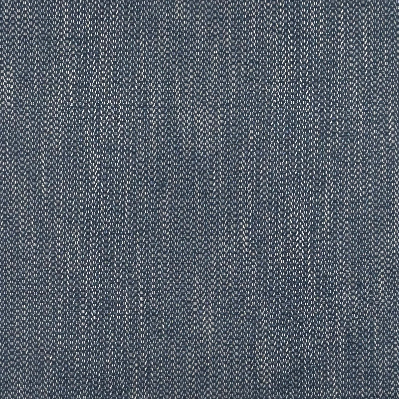 Ink blue Next Sorrento linen weave fire retardant upholstery fabric with deep navy textured finish