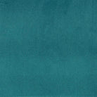 Teal Next fire retardant velvet upholstery fabric with rich blue green colour and soft plain pile