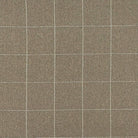 Next Tweedy Check fire retardant upholstery fabric in natural beige woven check for chairs and sofas