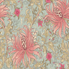 Painswick Floral Velvet Curtain & Upholstery Fabric Chintz – decorative floral velvet fabric