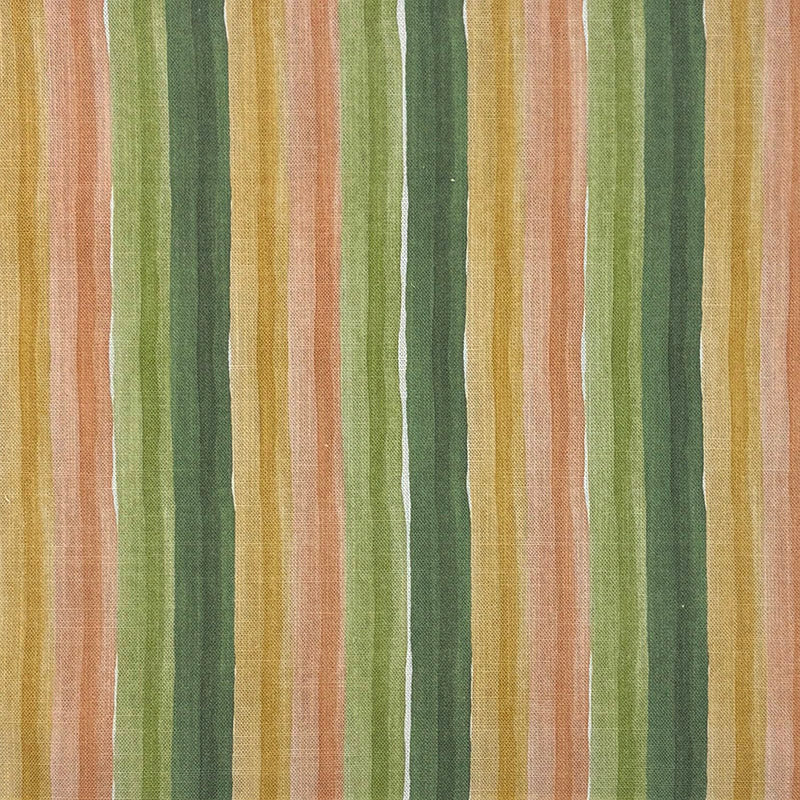 green striped fabric vertical stripe upholstery fabric detail