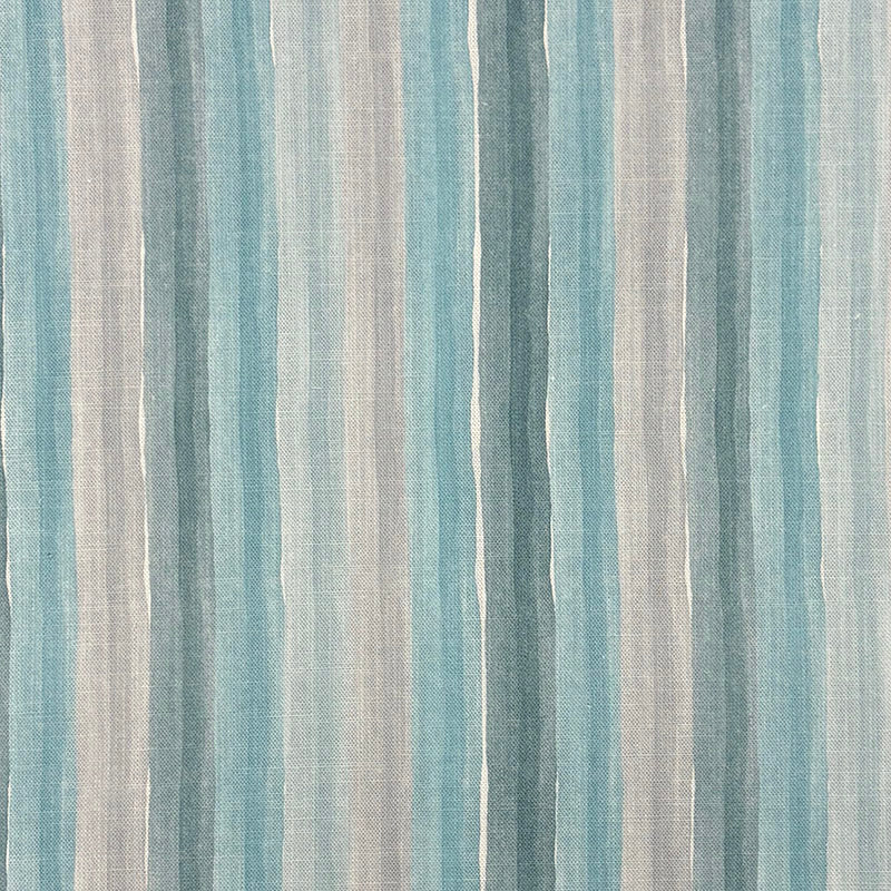 blue striped fabric vertical stripe upholstery fabric detail
