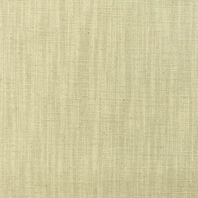 Panton Hay - Yellow Plain Linen Curtain Upholstery Fabric