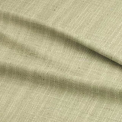 Panton Hay - Yellow Plain Linen Curtain Upholstery Fabric UK
