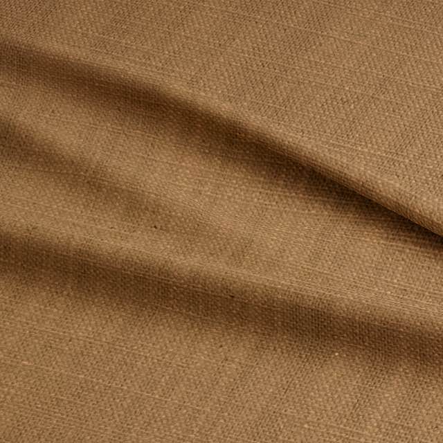 Dion Honey Yellow - Yellow Plain Cotton Curtain Upholstery Fabric UK
