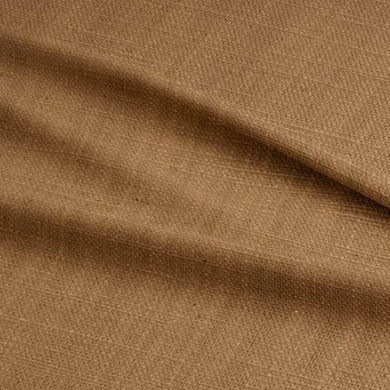 Panton Honey Yellow - Yellow Plain Linen Curtain Upholstery Fabric UK