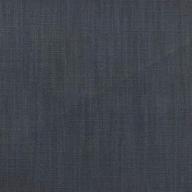 Panton Iron Gate - Grey Plain Linen Curtain Upholstery Fabric