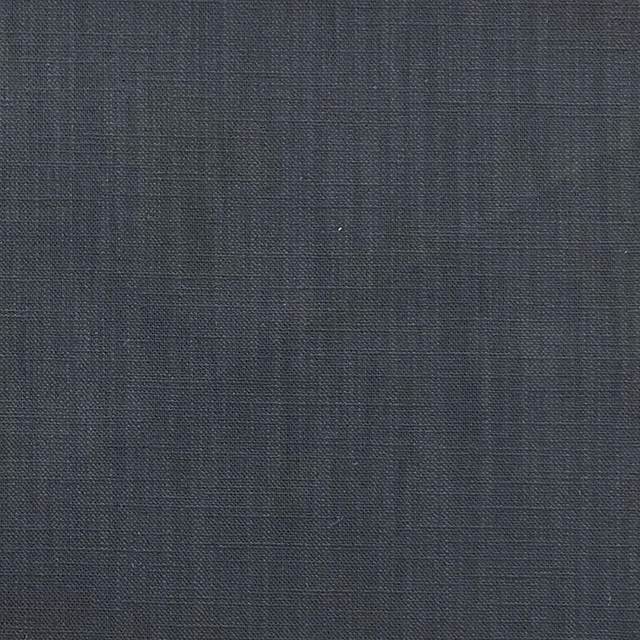 Dion Iron Gate - Grey Plain Cotton Curtain Upholstery Fabric