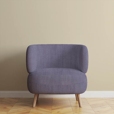 Panton Languid Lavender - Purple Plain Linen Upholstery Fabric
