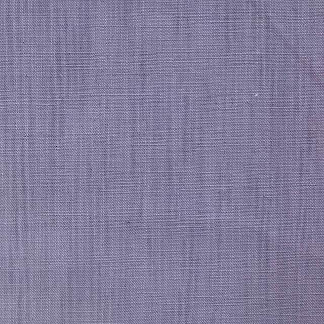 Dion Languid Lavender - Purple Plain Cotton Curtain Upholstery Fabric