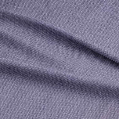 Panton Languid Lavender - Purple Plain Linen Curtain Upholstery Fabric UK