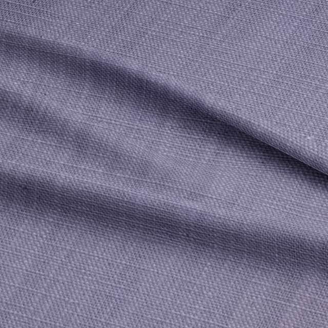Dion Languid Lavender - Purple Plain Cotton Curtain Upholstery Fabric UK