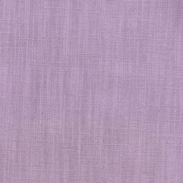 Panton Lavender Egg - Purple Plain Linen Curtain Upholstery Fabric