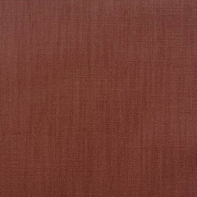 Panton Light Mahogany - Brown Plain Linen Curtain Upholstery Fabric