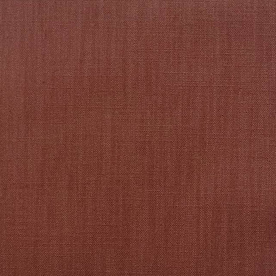 Panton Light Mahogany - Brown Plain Linen Curtain Upholstery Fabric