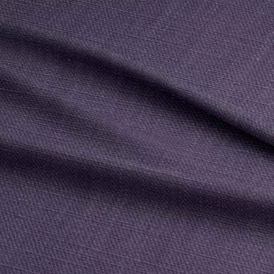 Panton Loganberry - Purple Plain Linen Curtain Upholstery Fabric UK