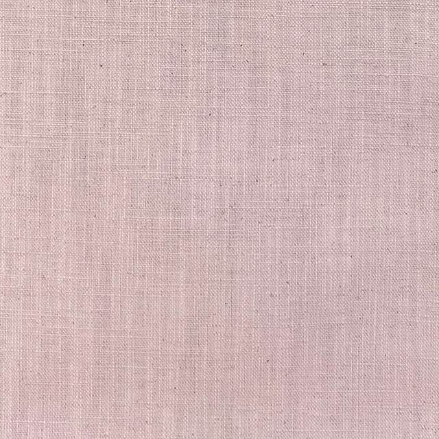 Dion Mauve Chalk - Pink Plain Cotton Curtain Upholstery Fabric