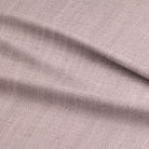 Panton Mauve Chalk - Pink Plain Linen Curtain Upholstery Fabric UK