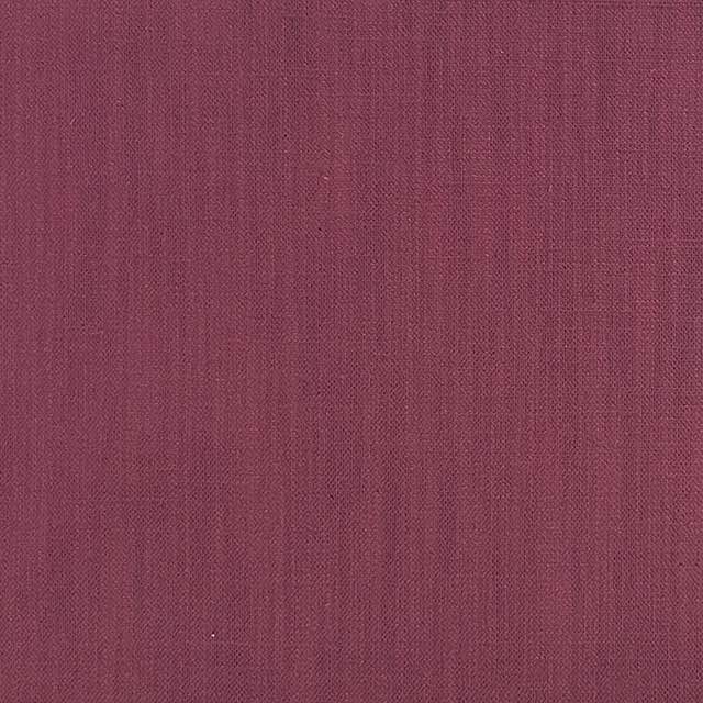 Panton Messa Rose - Purple Plain Linen Curtain Upholstery Fabric