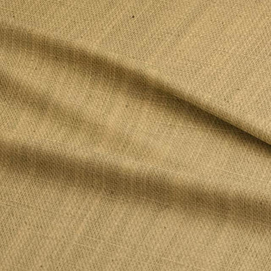 Dion Misted Yellow - Yellow Plain Cotton Curtain Upholstery Fabric UK
