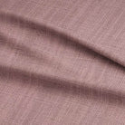 Panton Misty Rose - Pink Plain Linen Curtain Upholstery Fabric UK