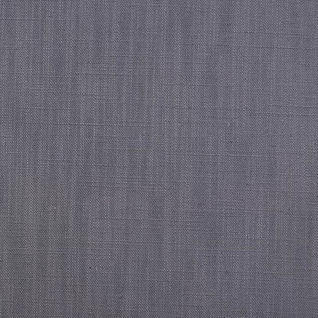 Panton Neutral Grey - Grey Plain Linen Curtain Upholstery Fabric