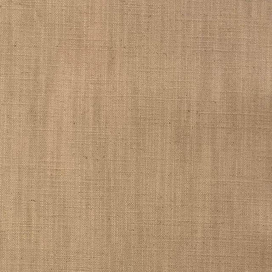 Panton New Wheat - Beige Plain Linen Curtain Upholstery Fabric