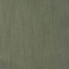 Panton Oil Green - Green Plain Linen Curtain Upholstery Fabric