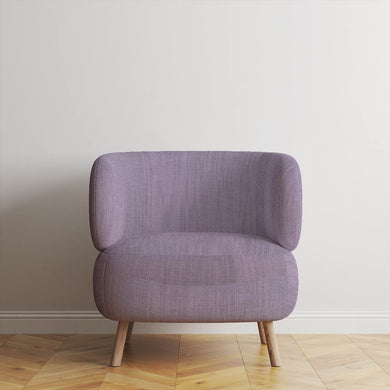 Dion Orchid Petal - Purple Plain Cotton Upholstery Fabric
