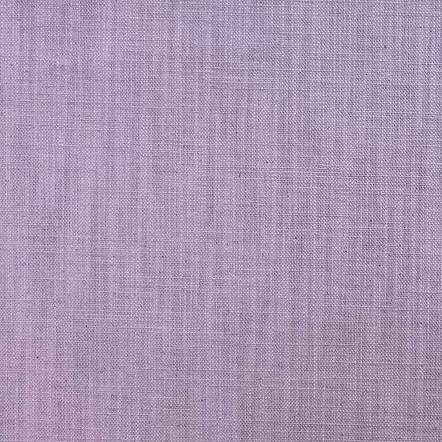 Dion Orchid Petal - Purple Plain Cotton Curtain Upholstery Fabric