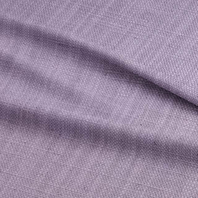 Panton Orchid Petal - Purple Plain Linen Curtain Upholstery Fabric UK