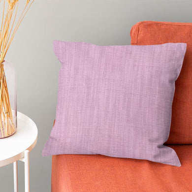 Panton Parfait - Purple Plain Linen Cushion Upholstery Fabric