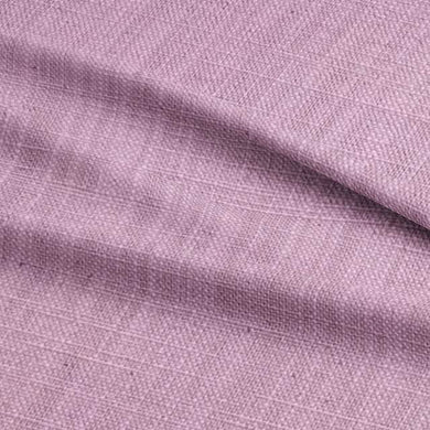 Dion Parfait - Purple Plain Cotton Curtain Upholstery Fabric UK