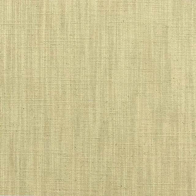 Dion Pastel Yellow - Yellow Plain Cotton Curtain Upholstery Fabric