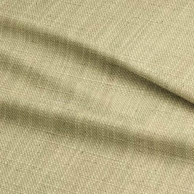 Dion Pastel Yellow - Yellow Plain Cotton Curtain Upholstery Fabric UK