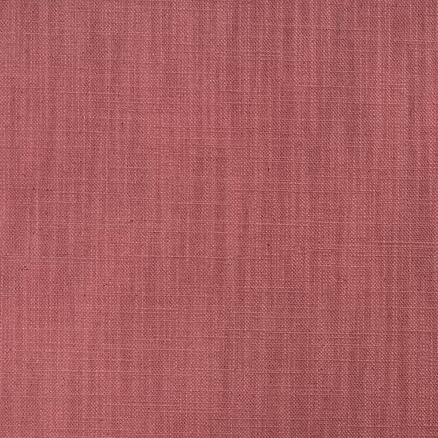 Dion Peach Blossom - Pink Plain Cotton Curtain Upholstery Fabric