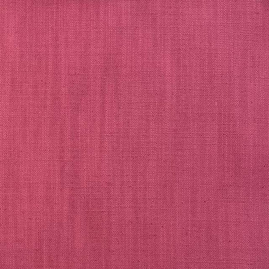 Panton Rapture Rose - Pink Plain Linen Curtain Upholstery Fabric