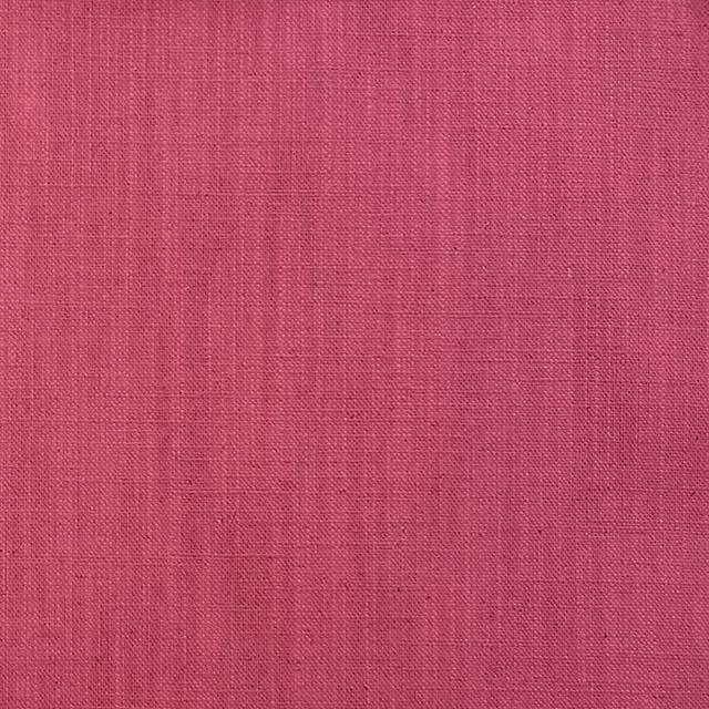 Dion Rapture Rose - Pink Plain Cotton Curtain Upholstery Fabric