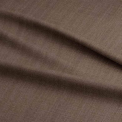 Close-up image of Panton Plain Linen Fabric in a natural, textured gray color, perfect for upholstery and home decor projects