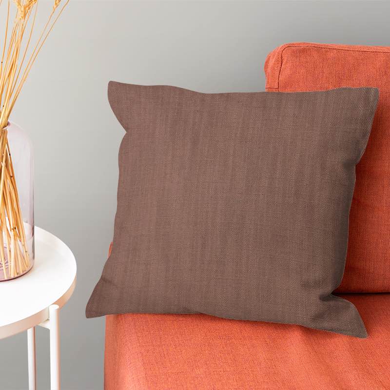 Natural, durable Panton Plain Linen Fabric in soft, earthy tones