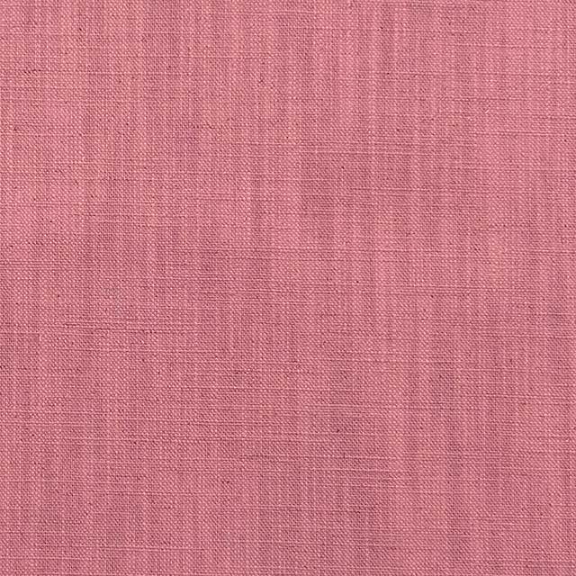 Dion Sea Pink - Pink Plain Cotton Curtain Upholstery Fabric