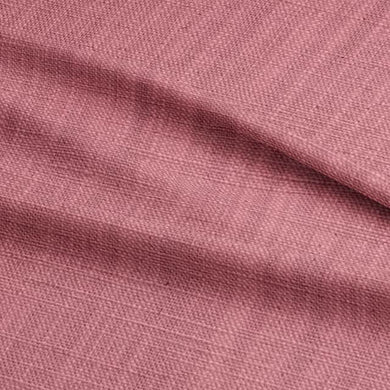 Dion Sea Pink - Pink Plain Cotton Curtain Upholstery Fabric UK