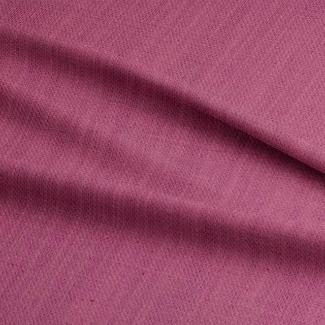Dion Shocking Pink - Pink Plain Cotton Curtain Upholstery Fabric UK