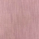 Panton Silver Pink - Pink Plain Linen Curtain Upholstery Fabric