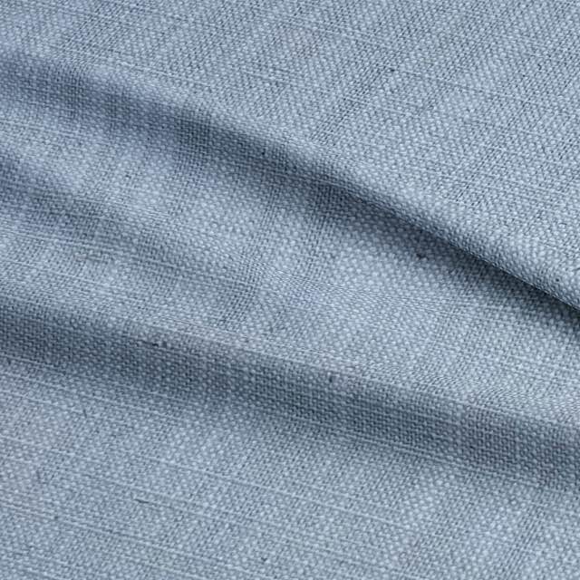Soft and durable Dion Plain Cotton Fabric in Light Grey