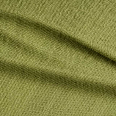 High-quality Dion Plain Cotton Fabric in a natural, light beige color, perfect for upholstery and home decor projects