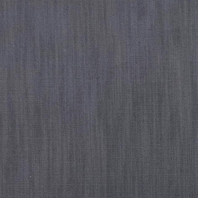 Panton Stormy Weather - Grey Plain Linen Curtain Upholstery Fabric