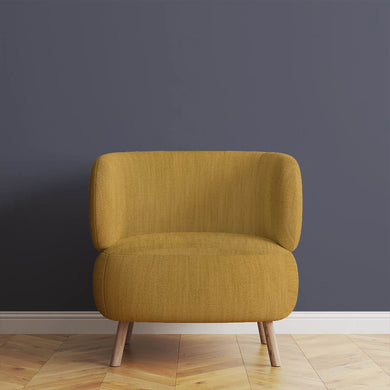 Panton Sunflower - Yellow Plain Linen Upholstery Fabric