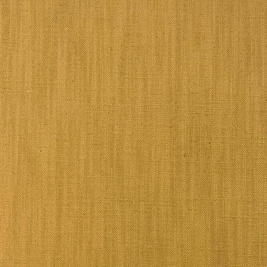 Panton Sunflower - Yellow Plain Linen Curtain Upholstery Fabric